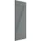 Ekena Millwork True Fit PVC Four Board Joined Board-n-Batten Shutters w/Z-Bar, Ocean Swell , 21 1/2W x 32H, PR TFP102BBF21X032CH - alternate 6